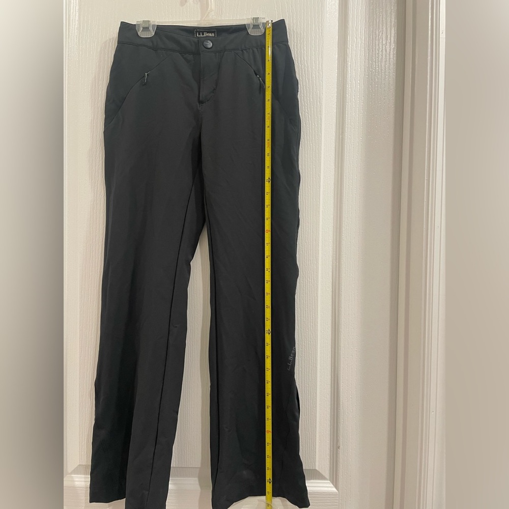 LL bean active black pants XS/S womens